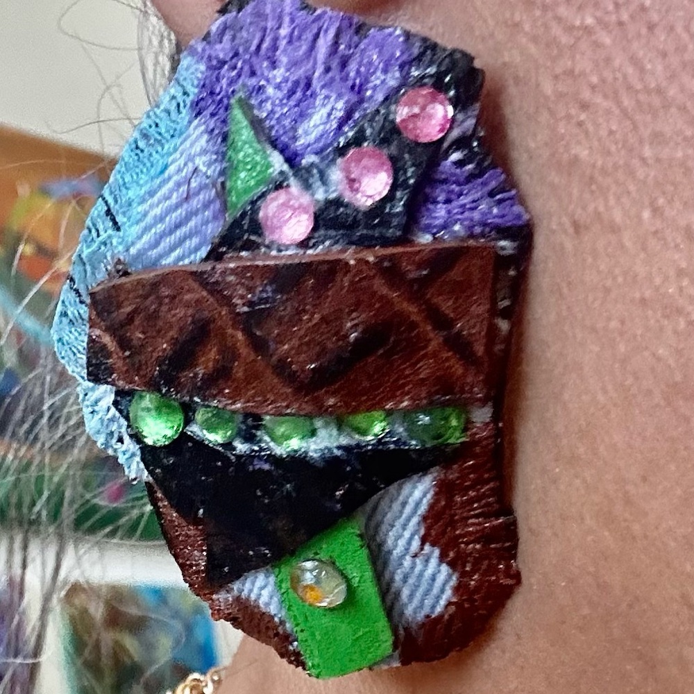 Handmade earrings